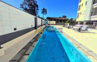 Imagem: O apartamento na cobertura possui 2 Dormitórios, 3 Banheiros