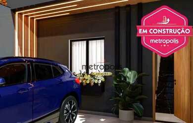 Imagem: A casa possui 3 Dormitórios, 4 Banheiros, 2 Vagas na garagem