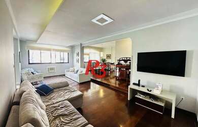 Imagem 4: Apartamento à venda, 274 m² por R$ 2.380.000,00 - Gonzaga - Santos/SP