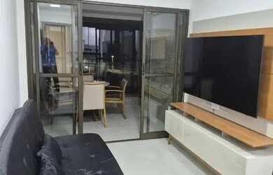 Imagem: O apartamento para alugar possui 1 Dormitório, 1 Banheiro