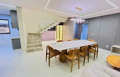 Imagem 6: Casa de Alto Padrão no Alphaville Ceará 5 Suítes, 6 Vagas e Acabamento Premium