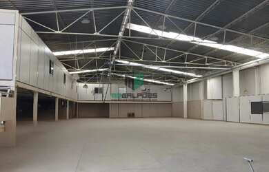 Imagem: O depósito possui 2.813m² de Área e está localizado em