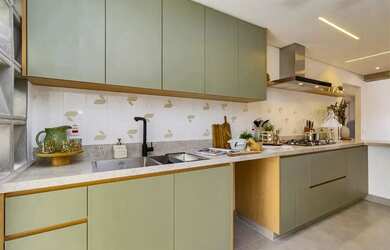 Imagem 2: Apartamento para venda em Pinheiros com 3 quartos, sendo 1 suíte , 91m²