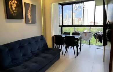 Imagem: O apartamento possui 3 Dormitórios, 2 Banheiros, 1 Vaga na