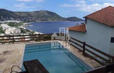 Imagem: A casa possui 4 Dormitórios, 4 Banheiros, 3 Vagas na garagem