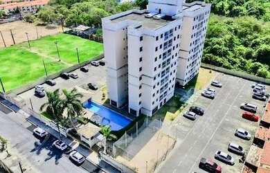 Imagem: O apartamento possui 3 Dormitórios, 2 Banheiros, 2 Vagas na