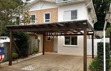 Imagem: A casa em condomínio possui 3 Dormitórios, 5 Banheiros, 2