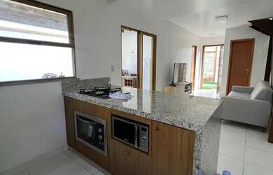 Imagem 11: Casa de condomínio para aluguel possui 82 metros quadrados com 3 quartos