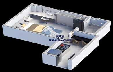 Imagem 12: Apartamento de 1 quarto no bairro Ipiranga