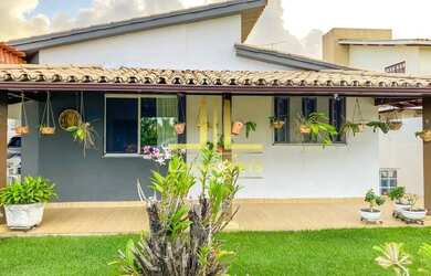 Imagem: A casa em condomínio possui 3 Dormitórios, 3 Banheiros, 3