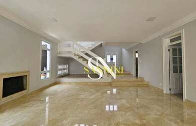 Imagem 4: Casa com 4 dormitórios para alugar, 480 m² por R$ 29.000,00/mês - Alphaville Residencial 2