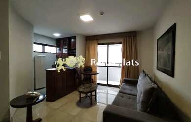 Imagem 2: Flat para locação na Bela Vista - Edifício Paulista Wall Street