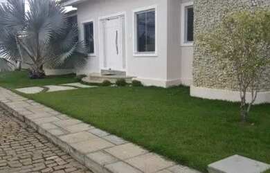 Imagem: A casa em condomínio possui 5 Dormitórios, 5 Banheiros, 2