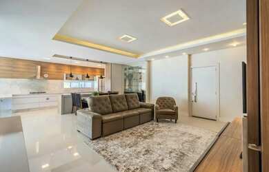 Imagem: O apartamento possui 4 Dormitórios, 5 Banheiros, 3 Vagas na