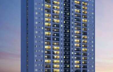 Imagem: O apartamento possui 2 Dormitórios, 2 Banheiros, 1 Vaga na