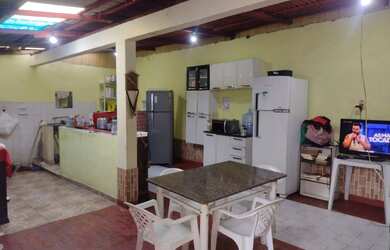 Imagem 9: Casa cidade nova. Piscina, Churrasqueira, Imóvel mobiliadoeAr-condicionado