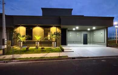 Imagem: A casa em condomínio possui 3 Dormitórios, 4 Banheiros, 4