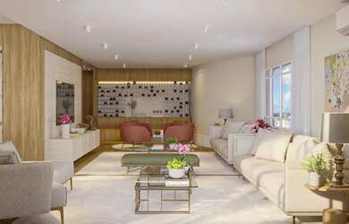 Imagem 4: Apartamento para venda em Consolação com 3 quartos, sendo 3 suítes...