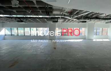 Imagem 10: Laje corporativa AAA com 754m² na Vila Olímpia ao lado do Shopping