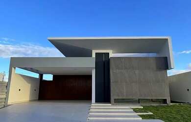 Imagem: A casa em condomínio possui 3 Dormitórios, 3 Banheiros, 4