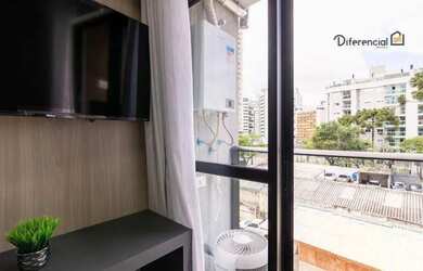 Imagem 6: Apartamento com 1 dormitório para alugar, 23 m² por R$ 3.216,73/mês...