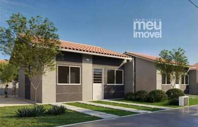 Imagem: A casa em condomínio possui 2 Dormitórios, 1 Banheiro, 1 Vaga