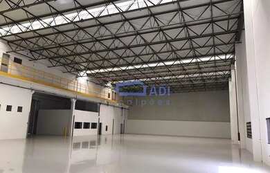 Imagem 4: Galpão Industrial/Logístico - Condomínio Fechado - Locação - 2.387...