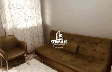 Imagem: A casa possui 2 Dormitórios, 1 Banheiro, 3 Vagas na garagem