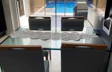 Imagem 4: Casa alto padrão para alugar com 4 quartos no Bairro Mediterrâneo em...