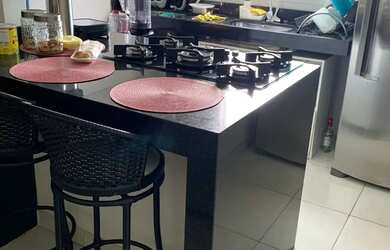 Imagem: O apartamento possui 2 Dormitórios, 1 Banheiro, 50m² de Área