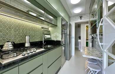 Imagem 13: Apartamento com 3 dormitórios 2 suítes mobiliado e decorado com box...