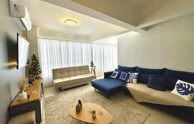 Imagem: O apartamento possui 3 Dormitórios, 2 Banheiros, 1 Vaga na