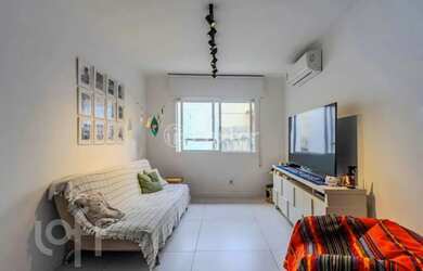 Imagem: O apartamento possui 2 Dormitórios, 1 Banheiro, 59m² de Área