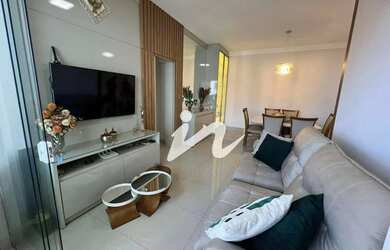 Imagem: O apartamento possui 3 Dormitórios, 2 Banheiros, 2 Vagas na