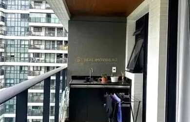 Imagem: O apartamento possui 2 Dormitórios, 3 Banheiros, 1 Vaga na