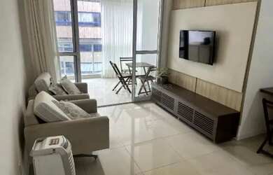 Imagem: O apartamento possui 2 Dormitórios, 2 Banheiros, 2 Vagas na