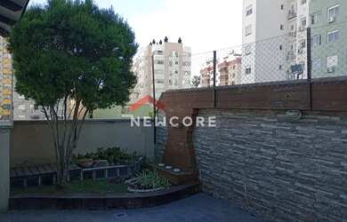 Imagem: O apartamento na cobertura possui 2 Dormitórios, 3 Banheiros