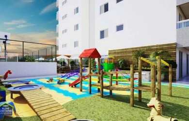 Imagem: O apartamento possui 2 Dormitórios, 2 Banheiros, 1 Vaga na