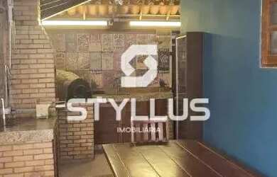 Imagem: A casa em condomínio possui 3 Dormitórios, 3 Banheiros, 2