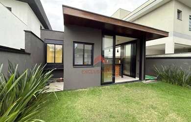 Imagem: A casa em condomínio possui 3 Dormitórios, 2 Banheiros, 2