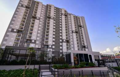 Imagem: O apartamento possui 2 Dormitórios, 2 Banheiros, 2 Vagas na