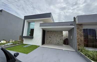 Imagem: A casa em condomínio possui 3 Dormitórios, 2 Banheiros, 1