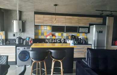 Imagem: O apartamento possui 3 Dormitórios, 2 Banheiros, 2 Vagas na