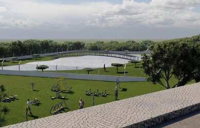 Imagem 3: LOTES LINDOS- Oportunidade Única para venda possui 500 metros quadrados em Lageadinho - I