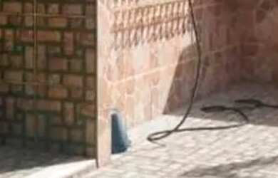 Imagem: A casa possui 3 Dormitórios, 2 Banheiros, 1 Vaga na garagem