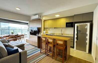 Imagem: O apartamento possui 2 Dormitórios, 3 Banheiros, 2 Vagas na