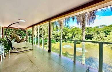 Imagem: A chácara possui 18.000m² de Área, Imóvel mobiliado e está