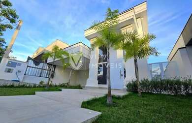 Imagem: A casa em condomínio possui 3 Dormitórios, 5 Banheiros, 4