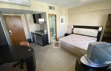 Imagem: Flat para aluguel tem 38 metros quadrados com 1 quarto em Liberdade