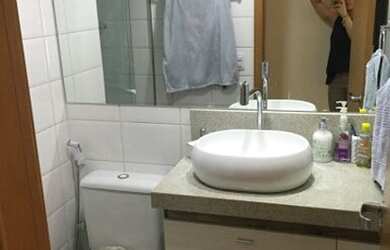 Imagem 9: Lindo apartamento 2 quartos com suite todo planejado condomínio atlantis park campo grande